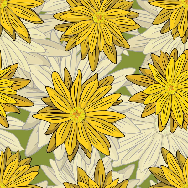 Decoratie-element. Floral stijl. — Stockvector