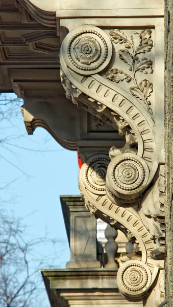 Classicistic corbels — Stok fotoğraf