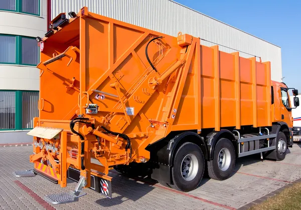 Camión de basura — Foto de Stock