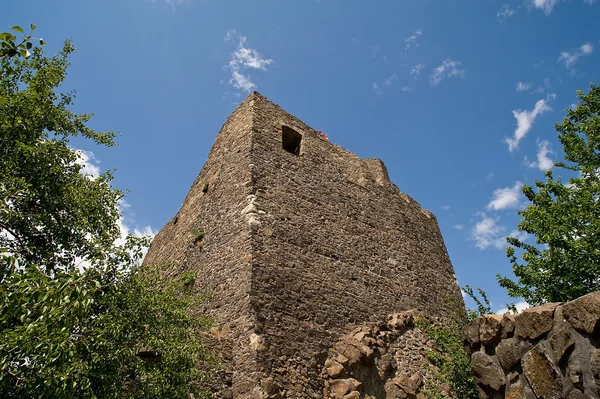 Torre del castillo Holloko — Foto de Stock