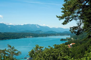 lake woerther görünümünü