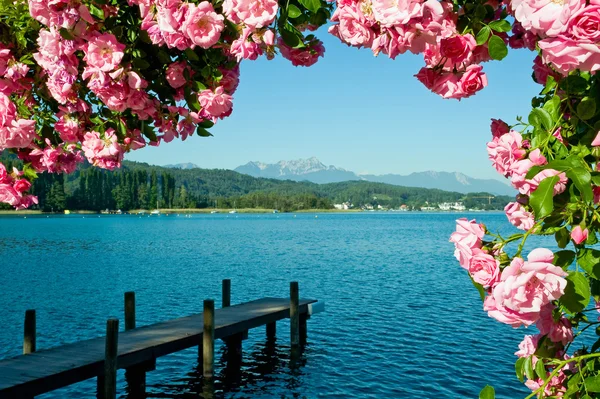 Wörthersee — Stockfoto