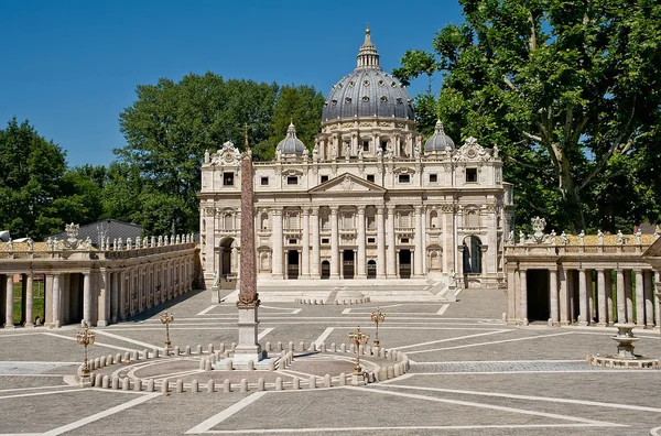 St Peter Basilica — Stockfoto