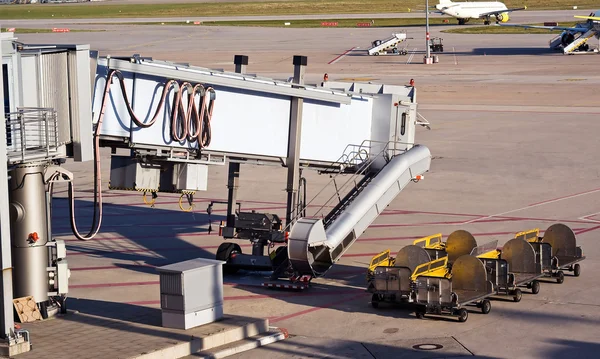 Serviço aeroportuário — Fotografia de Stock