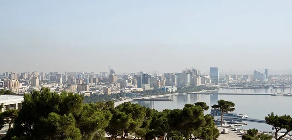 Vista de Baku — Fotografia de Stock