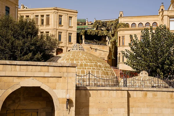 Oldtown av baku — Stockfoto