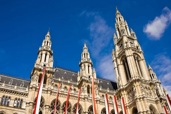 Ayuntamiento de Viena — Foto de Stock