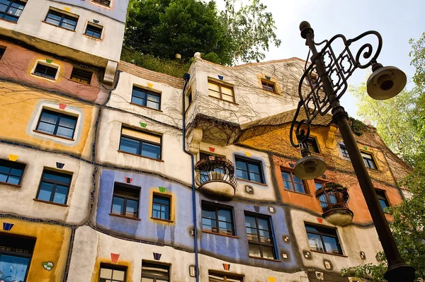 Hundertwasser House — Stock Photo, Image