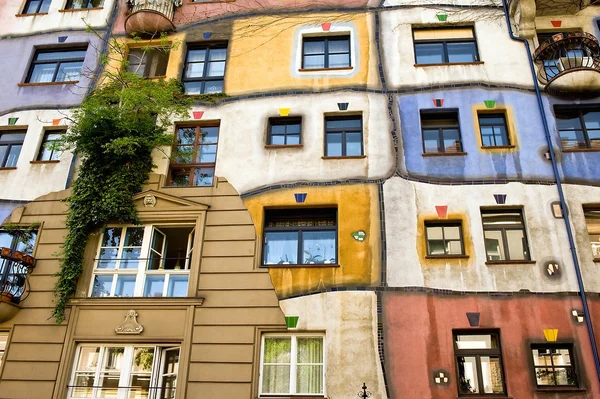 Huis van Hundertwasser — Stockfoto