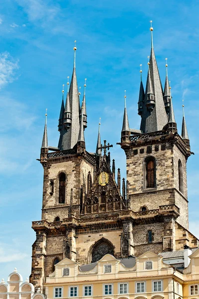 Iglesia de Tyn en Praga —  Fotos de Stock