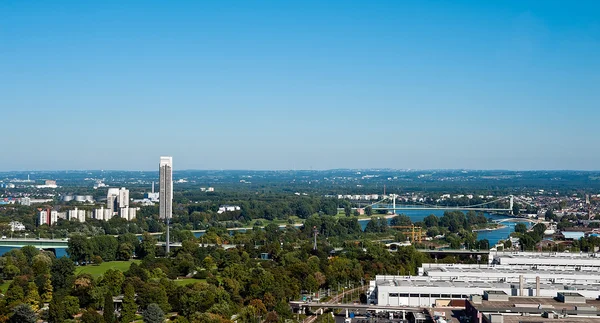 Panorama van Keulen — Stockfoto