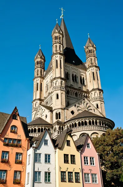 St martin-kyrkan — Stockfoto