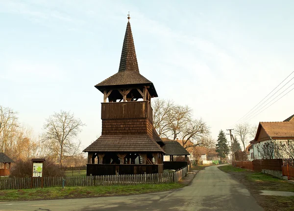 Belfry de uma igreja — Fotografia de Stock