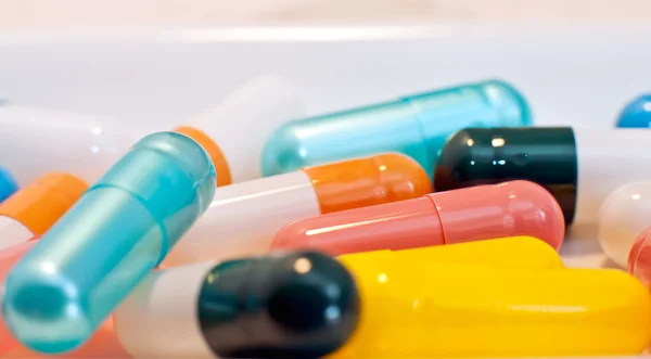 Colourful capsules — Stock Photo, Image