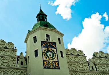 Castle Szczecin clipart