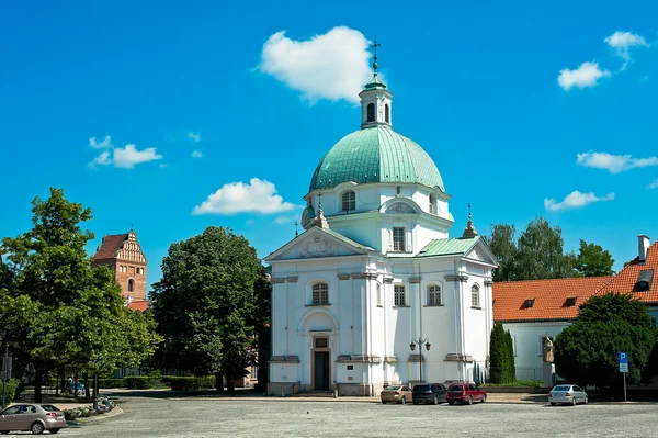 Kirche des Heiligen Kazimierz — Stockfoto