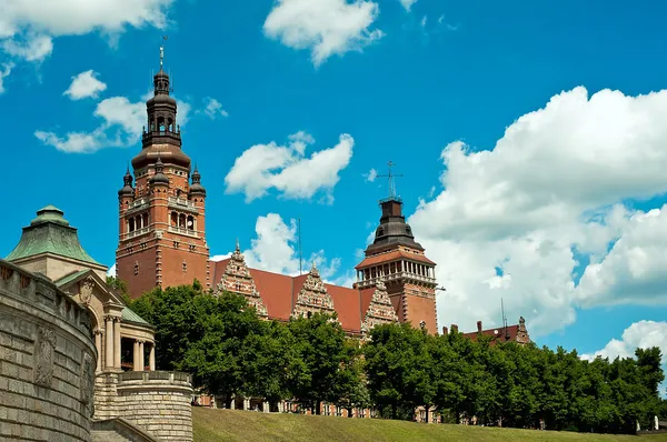 Szczecin Stock Image