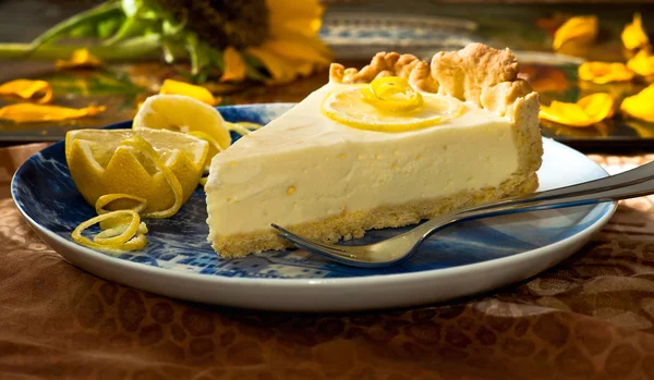 Torta di limone — Foto Stock