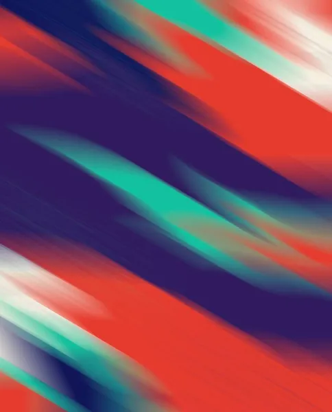 Разноцветный Размытый Фон Дизайнерского Плаката — стоковое фото