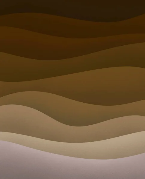 背景与抽象的波浪 粉红抽象海报 — 图库照片