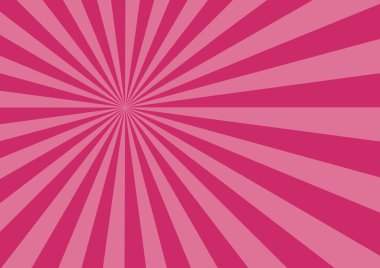 Popüler sanat geçmişi. Işınlar ile sarı arkaplan.