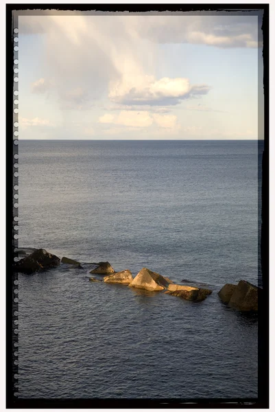 Steiner fra havet – stockfoto