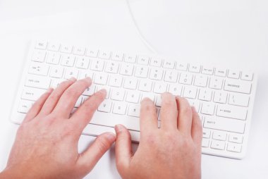 el dizüstü klavye.