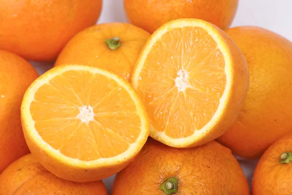 Biopsy of the orange — Stock Photo, Image