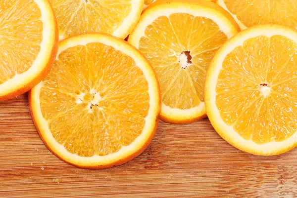 Rebanada naranja — Foto de Stock