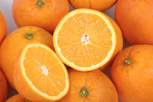 Biopsy of the orange — Stock Photo, Image