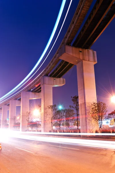 Light rail system train — Stock Photo, Image