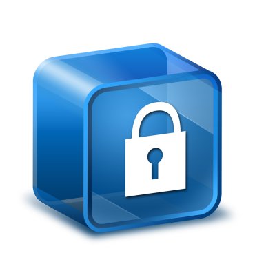 saydam için 3d simgesi