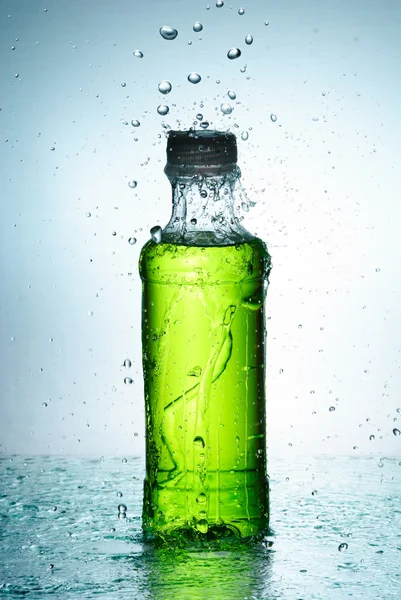 Salpicadura de agua de vidrio —  Fotos de Stock