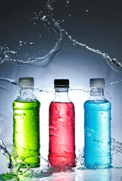 A üveg víz-splash — Stock Fotó