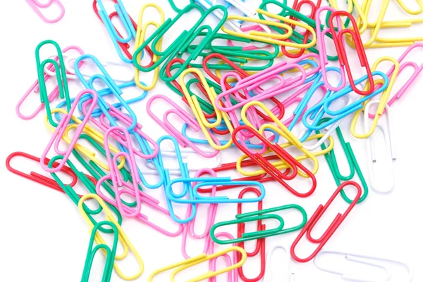 Paper clips — Stock Photo, Image