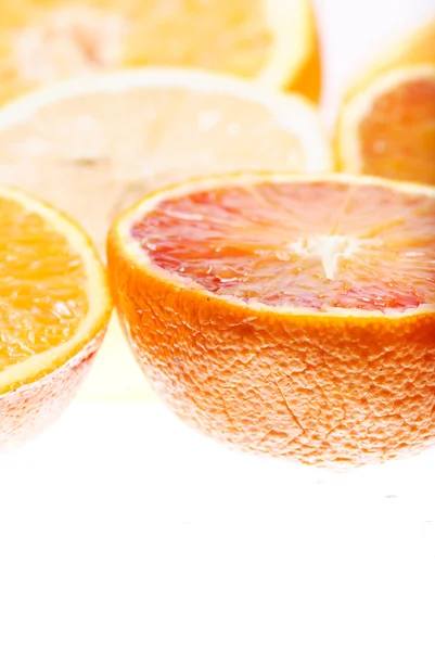 Biopsy of the orange — Stock Photo, Image