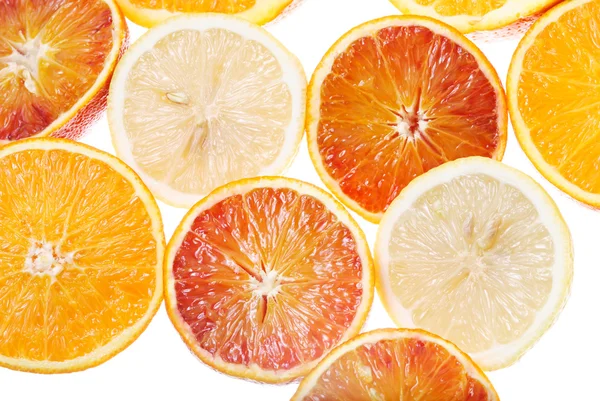 Biopsy of the orange — Stock Photo, Image