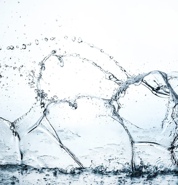 Vatten uppnosiče energie měděný drát — Stockfoto