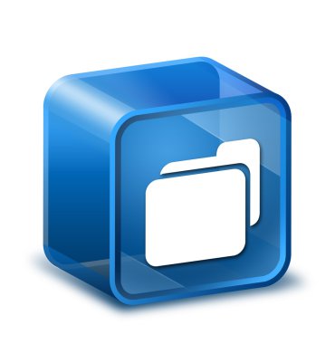 saydam için 3d simgesi