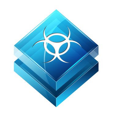 saydam için 3d simgesi