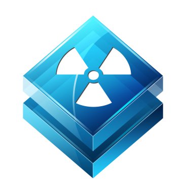 saydam için 3d simgesi