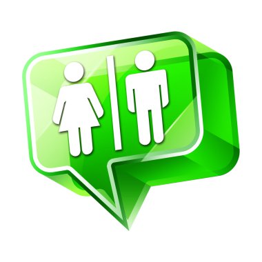 saydam için 3d simgesi