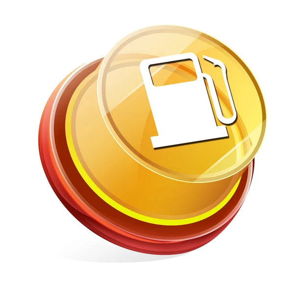 Transparent to the 3d icon — Stock Photo, Image