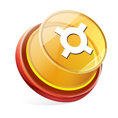 saydam için 3d simgesi