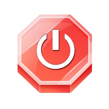 saydam için 3d simgesi