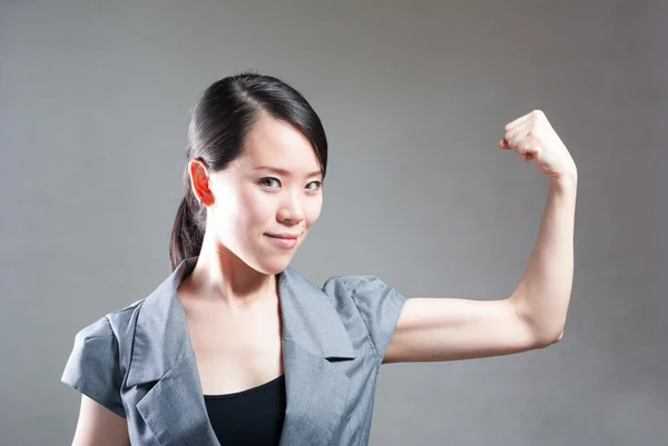 Young woman in great shape - fitness concept — Stock Photo, Image