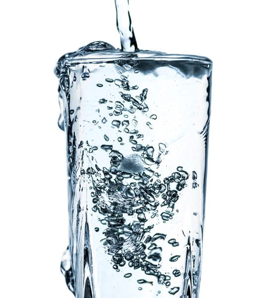 Splash Water από γυαλί — Φωτογραφία Αρχείου