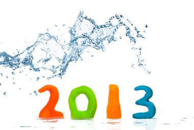 mutlu yeni yıl 2013 sprey