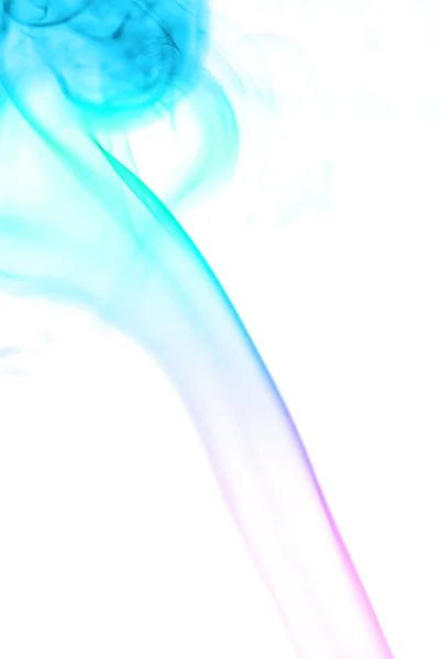 Duman beyaz arka plan rengi — Stok fotoğraf