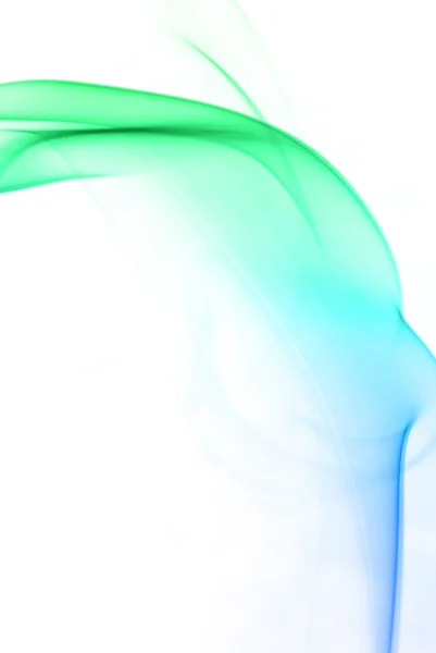 Duman beyaz arka plan rengi — Stok fotoğraf